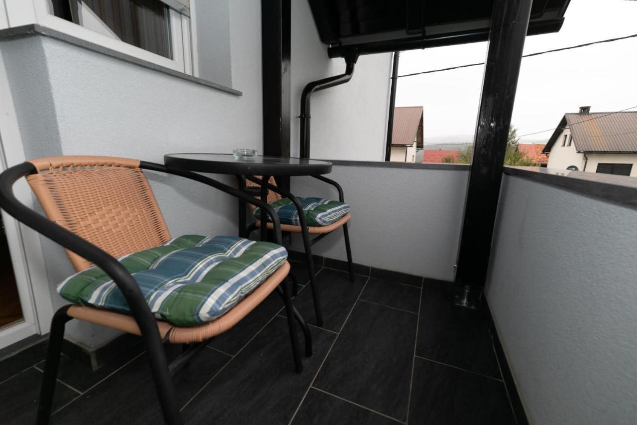 Apartman Gomirje Vrbovsko Eksteriør bilde