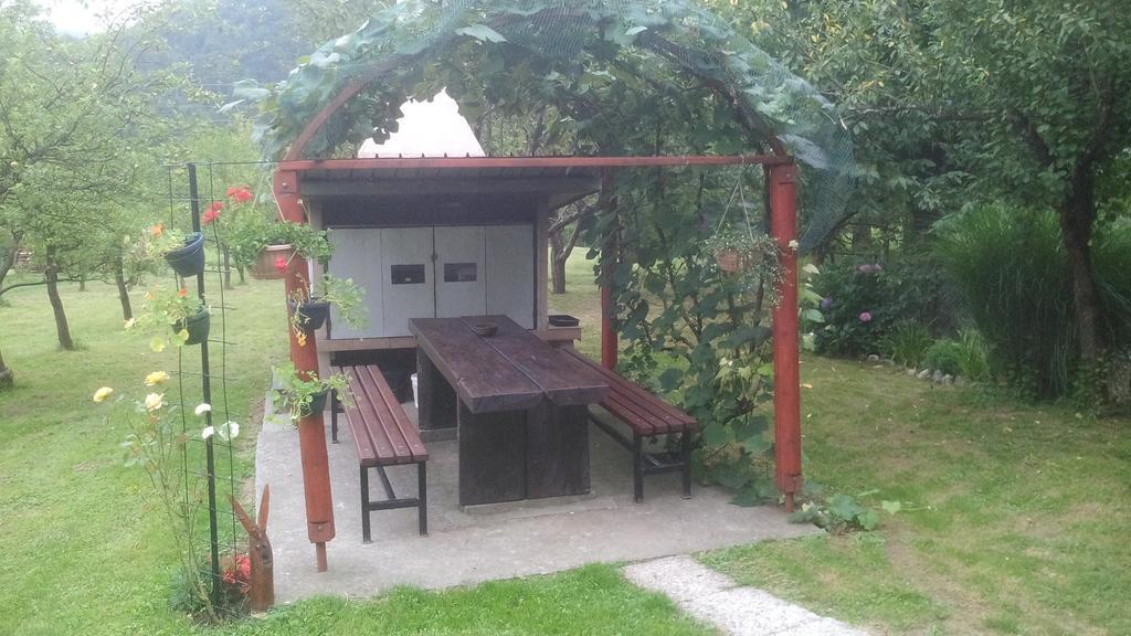 Apartman Gomirje Vrbovsko Eksteriør bilde
